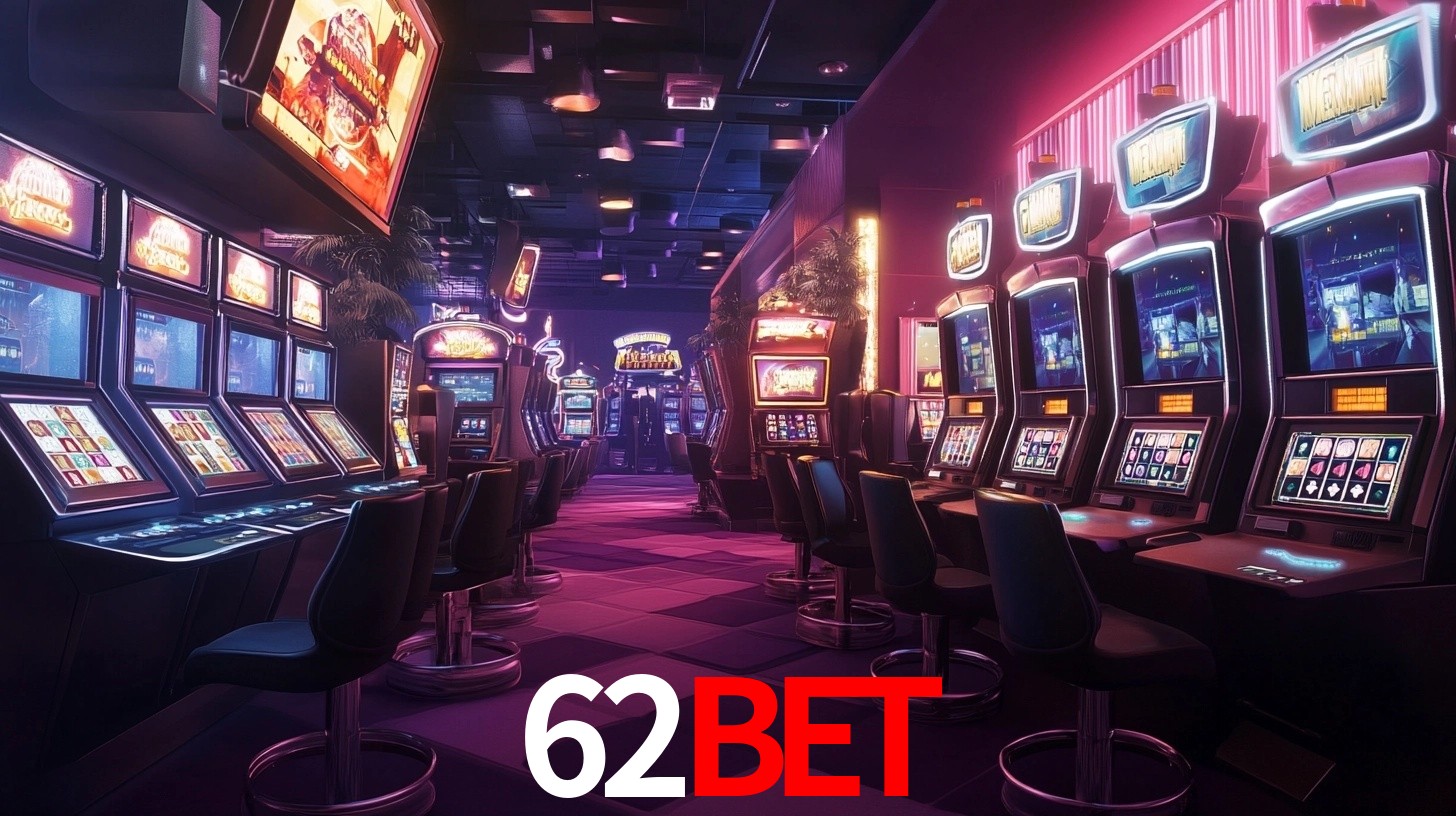 62Bet: Jogos de Caça-Níqueis-Altas Recompensas, Roleta-Velocidade, Blackjack-Desafios Máximos